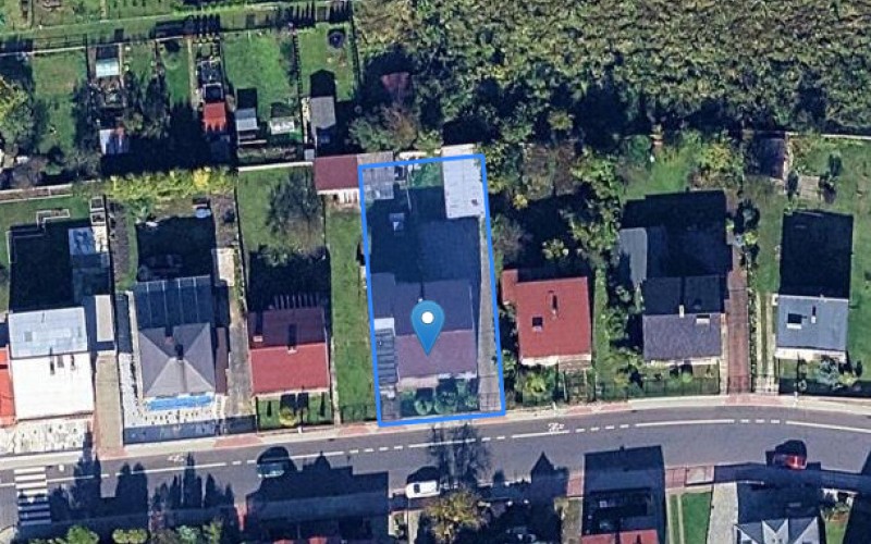 Dom w miejscowości Myszków, Zamenhoffa 39 (śląskie). Działka numer: 8397. Domy. Zamenhoffa 39, 42-300, Myszków, (woj. śląskie)