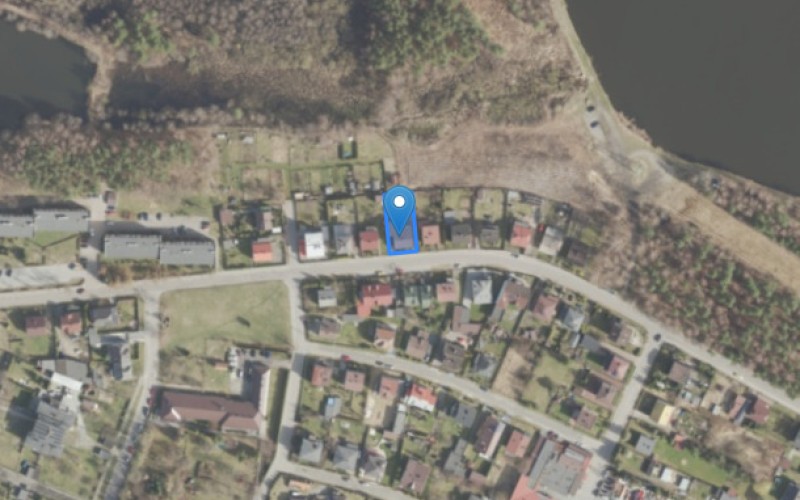 Dom w miejscowości Myszków, Zamenhoffa 39 (śląskie). Działka numer: 8397. Domy. Zamenhoffa 39, 42-300, Myszków, (woj. śląskie)