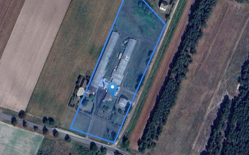 Dom w miejscowości Brzeźce, Brzeźce 15, 15A, 15B (lubelskie). Działka numer: 186. Domy. Brzeźce 15, 15A, 15B, 08-540, Brzeźce, (woj. lubelskie)