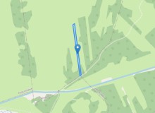 Grunt w miejscowości Łosia Wólka, Łosia Wólka (mazowieckie). Działka numer: 344. Łosia Wólka, 05-152, Łosia Wólka, (woj. mazowieckie)