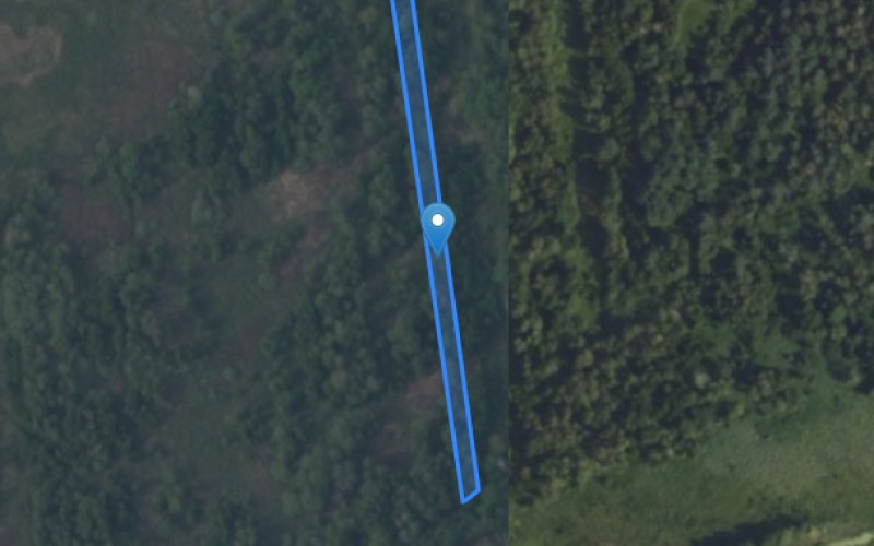 Grunt w miejscowości Łosia Wólka, Łosia Wólka (mazowieckie). Działka numer: 344. Działki i grunty. Łosia Wólka, 05-152, Łosia Wólka, (woj. mazowieckie)