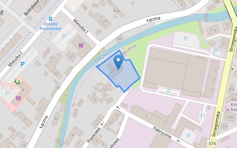 Nieruchomość komercyjna w miejscowości Świebodzice, Piaskowa 19 (dolnośląskie). Nieruchomości komercyjne. Piaskowa 19, 58-160, Świebodzice, (woj. dolnośląskie)