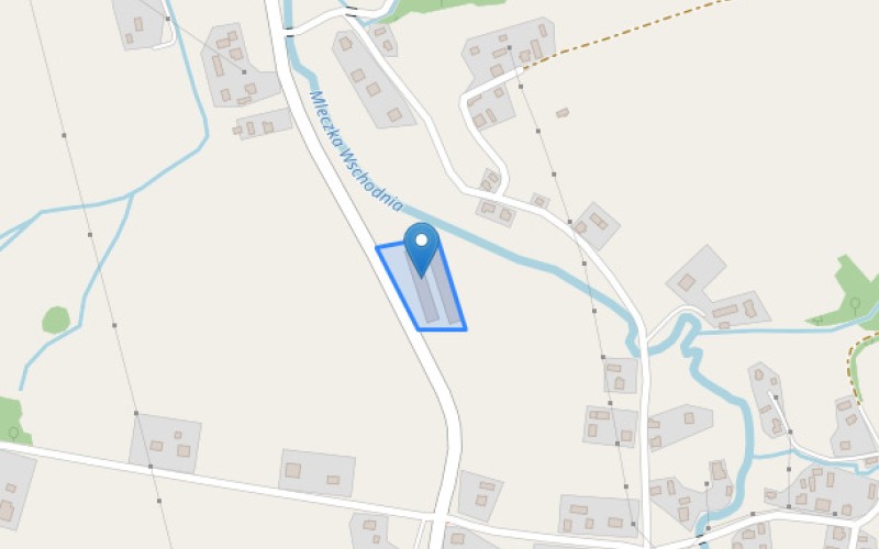 Nieruchomość komercyjna w miejscowości Kramarzówka, Kramarzówka (podkarpackie). Nieruchomości komercyjne. Kramarzówka, 37-560, Kramarzówka, (woj. podkarpackie)