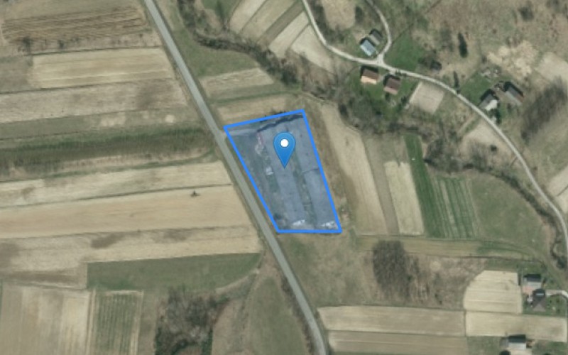 Nieruchomość komercyjna w miejscowości Kramarzówka, Kramarzówka (podkarpackie). Nieruchomości komercyjne. Kramarzówka, 37-560, Kramarzówka, (woj. podkarpackie)