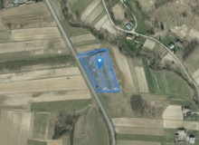 Nieruchomość komercyjna w miejscowości Kramarzówka, Kramarzówka (podkarpackie). Nieruchomości komercyjne. Kramarzówka, 37-560, Kramarzówka, (woj. podkarpackie)