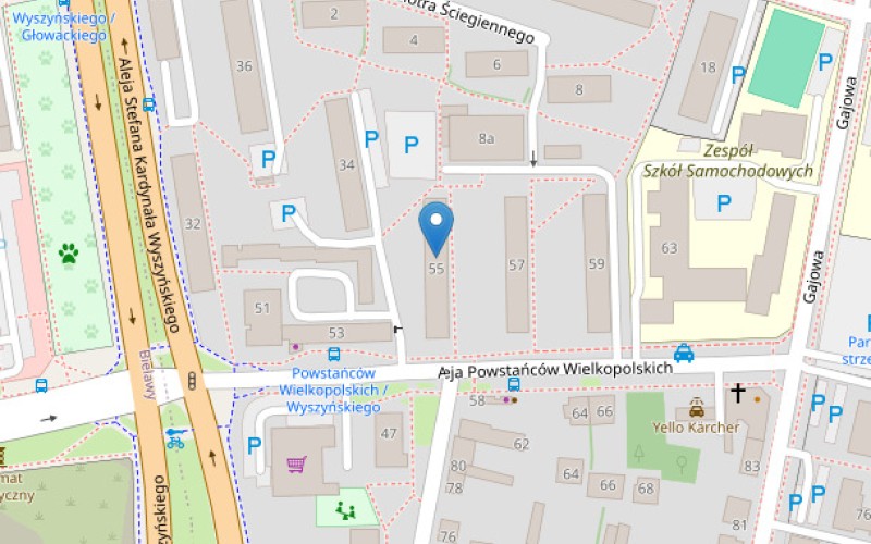 Mieszkanie w miejscowości Bydgoszcz, Aleja Powstańców Wielkopolskich 55/9 (kujawsko-pomorskie). Mieszkania. Aleja Powstańców Wielkopolskich 55/9, 85-621, Bydgoszcz, (woj. kujawsko-pomorskie)