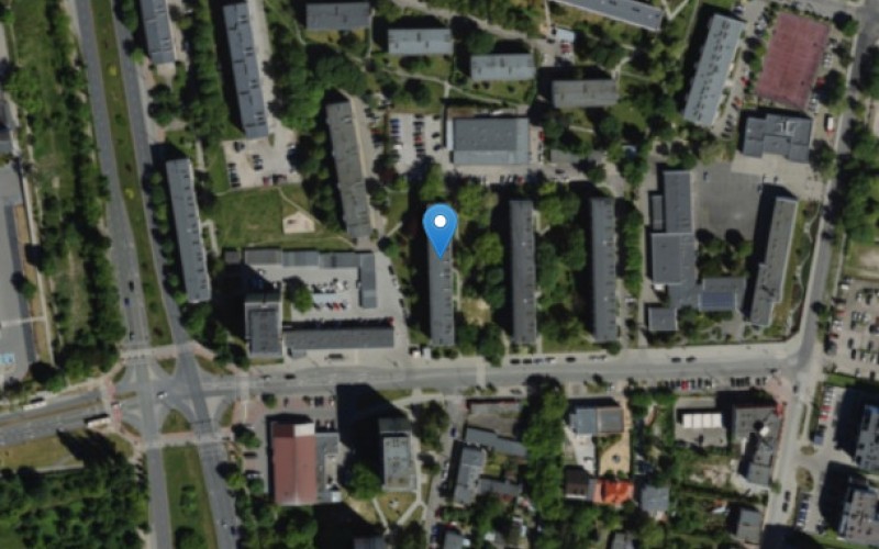 Mieszkanie w miejscowości Bydgoszcz, Aleja Powstańców Wielkopolskich 55/9 (kujawsko-pomorskie). Mieszkania. Aleja Powstańców Wielkopolskich 55/9, 85-621, Bydgoszcz, (woj. kujawsko-pomorskie)