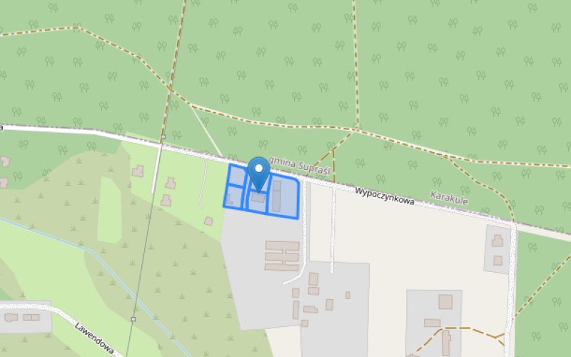 Nieruchomość w miejscowości Grabówka, Wypoczynkowa (podlaskie). Inne. Wypoczynkowa, 15-509, Grabówka, (woj. podlaskie)