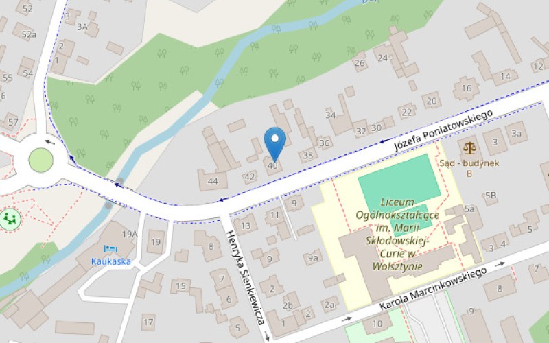 Mieszkanie w miejscowości Wolsztyn, Józefa Poniatowskiego 40/2 (wielkopolskie). Mieszkania. Józefa Poniatowskiego 40/2, 64-200, Wolsztyn, (woj. wielkopolskie)