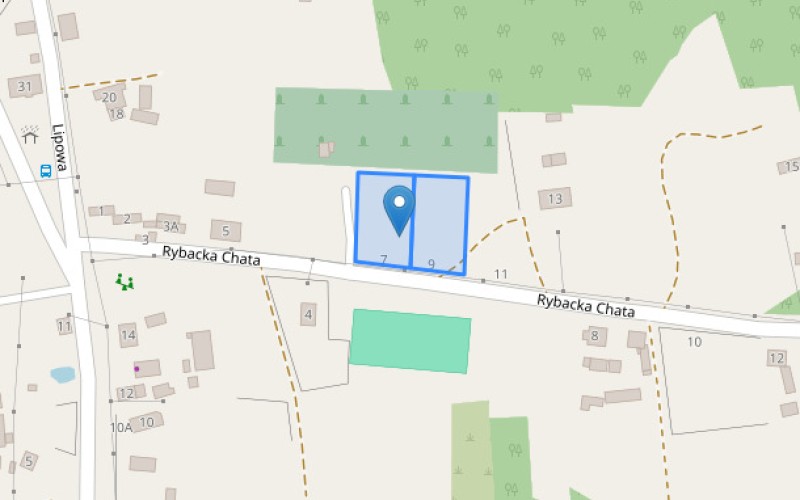 Grunt w miejscowości Dominikowo, Dominikowo (zachodniopomorskie). Działki numer: 47/3, 47/2. Działki i grunty. Dominikowo, 73-220, Dominikowo, (woj. zachodniopomorskie)