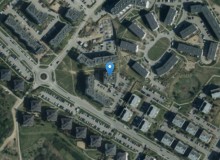 Mieszkanie w miejscowości Gdańsk, Kazimierza Porębskiego 46/25 (pomorskie). Kazimierza Porębskiego 46/25, 80-180, Gdańsk, (woj. pomorskie)