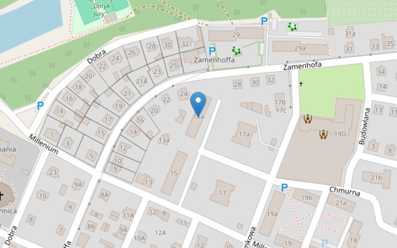 Mieszkanie w miejscowości Myszków, Millenium 15A/4 (śląskie). Mieszkania. Millenium 15A/4, 42-300, Myszków, (woj. śląskie)