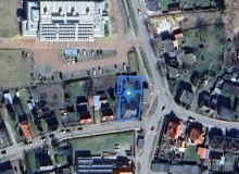 Dom w miejscowości Karlino, Księdza Brzóski 1 (zachodniopomorskie). Działki numer: 153, 144/2, 144/10. Księdza Brzóski 1, 78-230, Karlino, (woj. zachodniopomorskie)