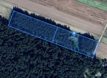 Dom w miejscowości Wierzchlas, Przycłapy (łódzkie). Działki numer: 21/1, 21/2. Przycłapy, 98-324, Wierzchlas, (woj. łódzkie)