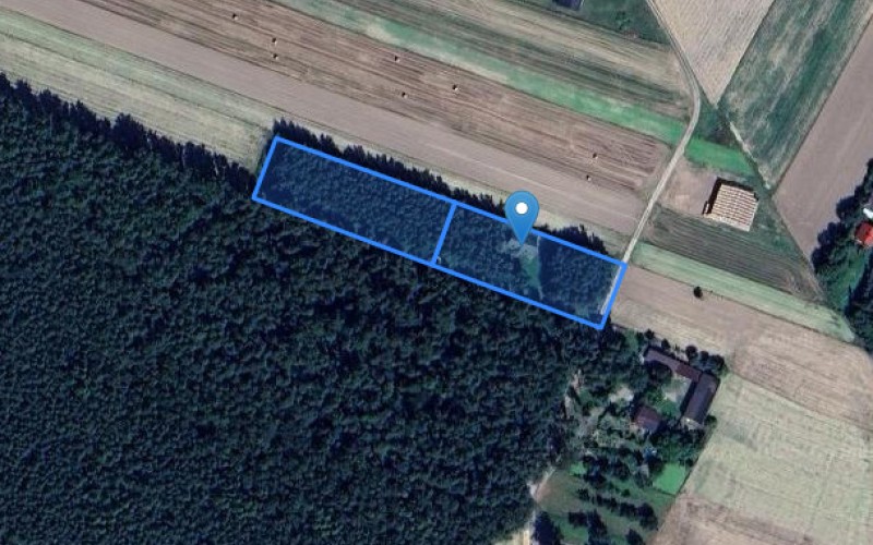 Dom w miejscowości Wierzchlas, Przycłapy (łódzkie). Działki numer: 21/1, 21/2. Domy. Przycłapy, 98-324, Wierzchlas, (woj. łódzkie)