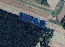 Dom w miejscowości Wierzchlas, Przycłapy (łódzkie). Działki numer: 21/1, 21/2. Przycłapy, 98-324, Wierzchlas, (woj. łódzkie)