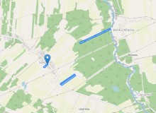 Dom w miejscowości Sokóle, Sokóle 19 (mazowieckie). Działki numer: 93, 83, 334, 254, 63, 207/1, 208/1. Sokóle 19, 05-304, Sokóle, (woj. mazowieckie)