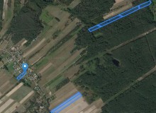 Dom w miejscowości Sokóle, Sokóle 19 (mazowieckie). Działki numer: 93, 83, 334, 254, 63, 207/1, 208/1. Sokóle 19, 05-304, Sokóle, (woj. mazowieckie)