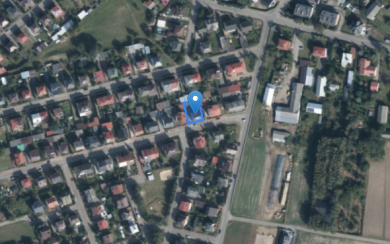 Dom w miejscowości Parczew, Akacjowa 41 (lubelskie). Działka numer: 2509. Domy. Akacjowa 41, 21-200, Parczew, (woj. lubelskie)