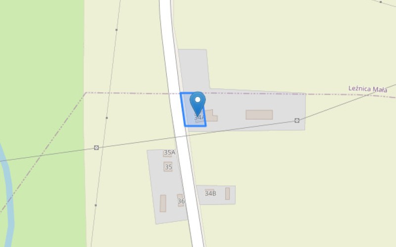 Dom w miejscowości Zduny, Zduny 34A (łódzkie). Działka numer: 135/1. Domy. Zduny 34A, 99-100, Zduny, (woj. łódzkie)