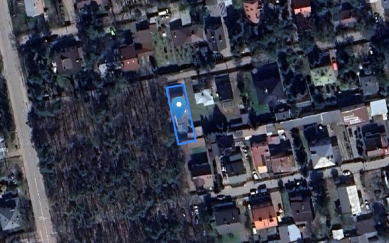 Dom w miejscowości Otwock, Krakowska 11 (mazowieckie). Działka numer: 13/1. Domy. Krakowska 11, 05-400, Otwock, (woj. mazowieckie)