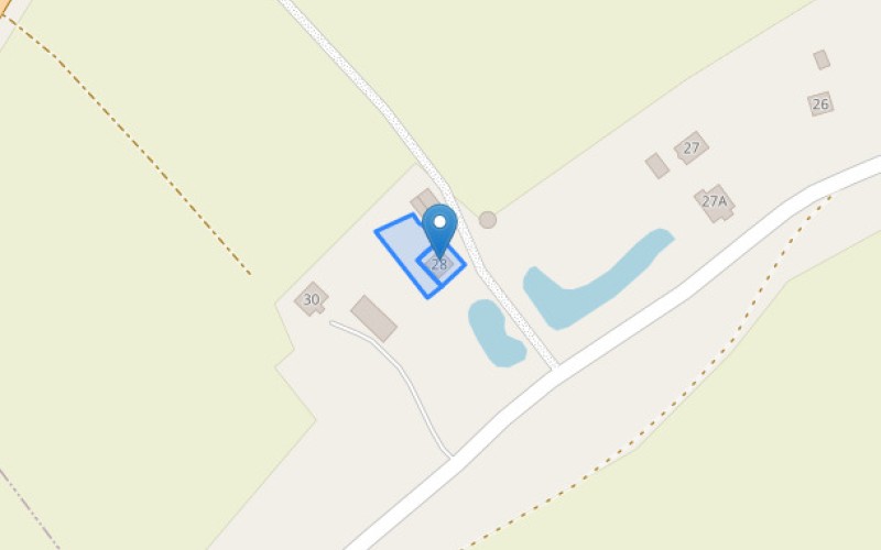 Dom w miejscowości Kamionka, Kamionka 28 (pomorskie). Działki numer: 55/9, 55/8. Domy. Kamionka 28, 82-200, Kamionka, (woj. pomorskie)