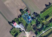 Dom w miejscowości Kamionka, Kamionka 28 (pomorskie). Działki numer: 55/9, 55/8. Kamionka 28, 82-200, Kamionka, (woj. pomorskie)