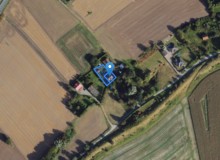 Dom w miejscowości Kamionka, Kamionka 28 (pomorskie). Działki numer: 55/9, 55/8. Kamionka 28, 82-200, Kamionka, (woj. pomorskie)