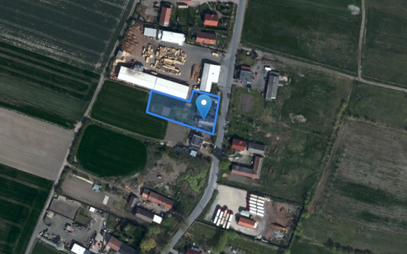 Dom w miejscowości Kandlewo, Kandlewo 31 (lubuskie). Działka numer: 126/3. Domy. Kandlewo 31, 67-400, Kandlewo, (woj. lubuskie)