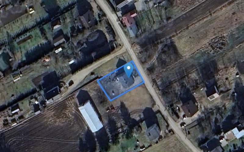 Dom w miejscowości Bakaniuk, Bakaniuk 34 (podlaskie). Działka numer: 222. Domy. Bakaniuk 34, 16-420, Bakaniuk, (woj. podlaskie)