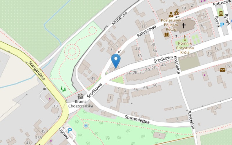 Mieszkanie w miejscowości Recz, Środkowa 1/2 (zachodniopomorskie). Mieszkania. Środkowa 1/2, 73-210, Recz, (woj. zachodniopomorskie)