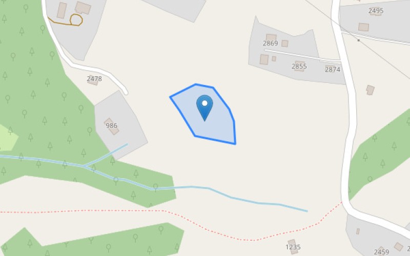 Grunt w miejscowości Zawoja, Zawoja (małopolskie). Działka numer: 255/1. Działki i grunty. Zawoja, 34-222, Zawoja, (woj. małopolskie)