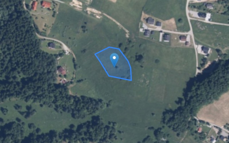 Grunt w miejscowości Zawoja, Zawoja (małopolskie). Działka numer: 255/1. Działki i grunty. Zawoja, 34-222, Zawoja, (woj. małopolskie)