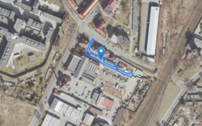 Grunt w miejscowości Racibórz, Racibórz (śląskie). Działka numer: 3429/122. Działki i grunty. Racibórz, 47-400, Racibórz, (woj. śląskie)