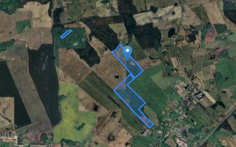 Grunt w miejscowości Kamiennik Wielki, Kamiennik Wielki (warmińsko-mazurskie). Działki numer: 53, 99, 77/1. Działki i grunty. Kamiennik Wielki, 82-316, Kamiennik Wielki, (woj. warmińsko-mazurskie)