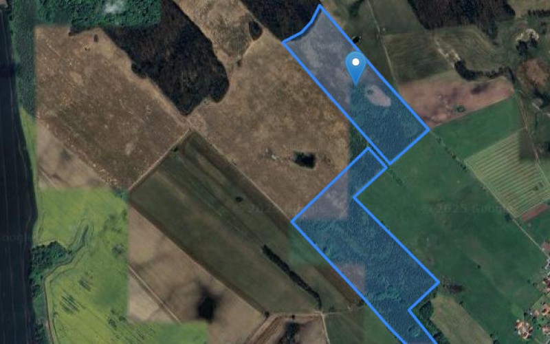 Grunt w miejscowości Kamiennik Wielki, Kamiennik Wielki (warmińsko-mazurskie). Działki numer: 53, 99, 77/1. Działki i grunty. Kamiennik Wielki, 82-316, Kamiennik Wielki, (woj. warmińsko-mazurskie)