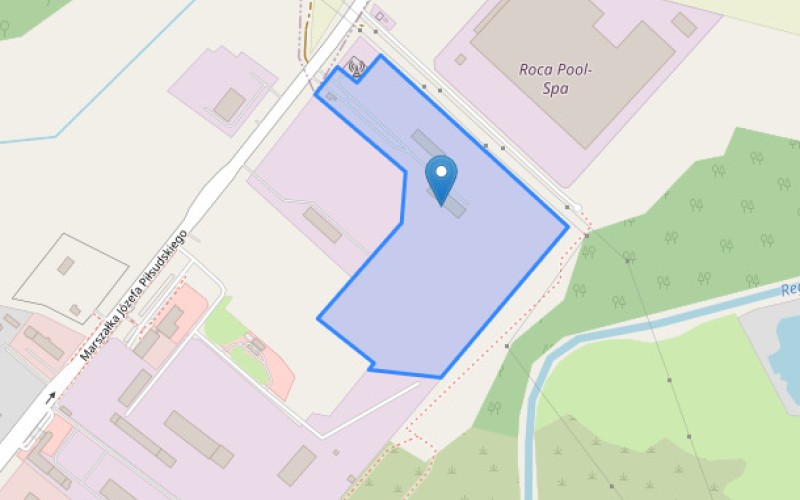 Nieruchomość w miejscowości Gryfice, Marszałka Józefa Piłsudskiego (zachodniopomorskie). Inne. Marszałka Józefa Piłsudskiego, 72-300, Gryfice, (woj. zachodniopomorskie)