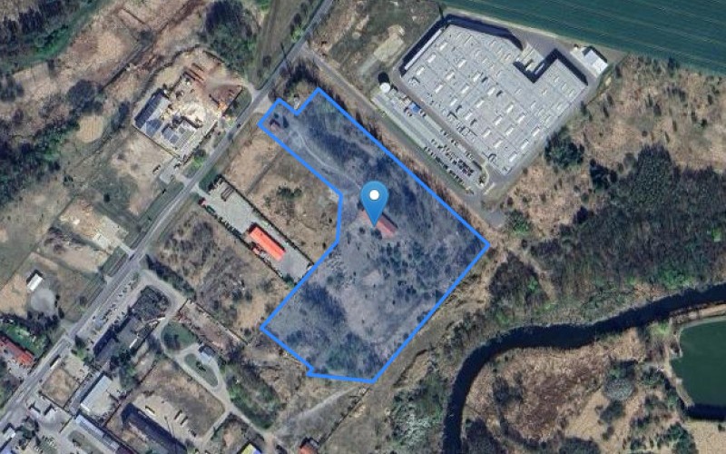 Nieruchomość w miejscowości Gryfice, Marszałka Józefa Piłsudskiego (zachodniopomorskie). Inne. Marszałka Józefa Piłsudskiego, 72-300, Gryfice, (woj. zachodniopomorskie)