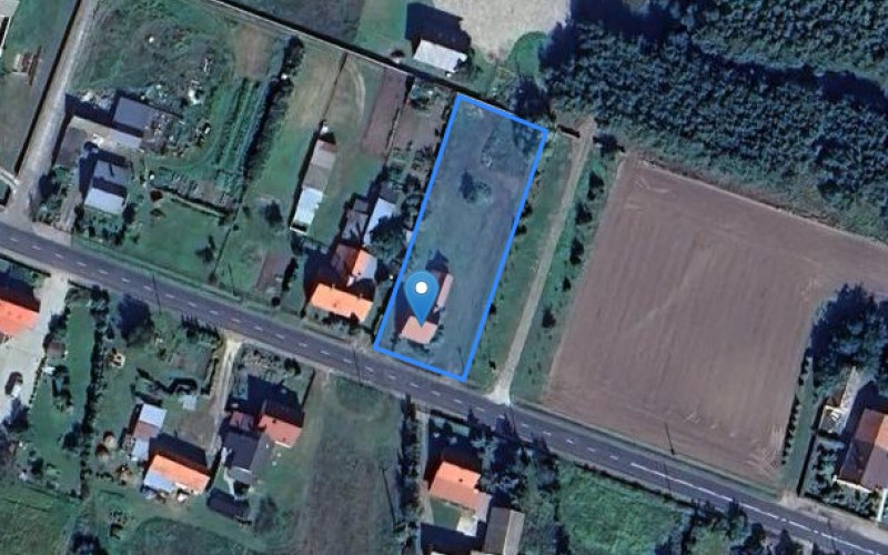 Dom w miejscowości Łupice, Długa 53 (lubuskie). Działka numer: 338. Domy. Długa 53, 67-410, Łupice, (woj. lubuskie)