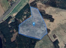 Grunt w miejscowości Dąbie, Dąbie (wielkopolskie). Działka numer: 6. Dąbie, 72-311, Dąbie, (woj. wielkopolskie) Grunt w miejscowości Dąbie, Dąbie (wielkopolskie). Działka numer: 6. Dąbie, 72-311, Dąbie, (woj. wielkopolskie)