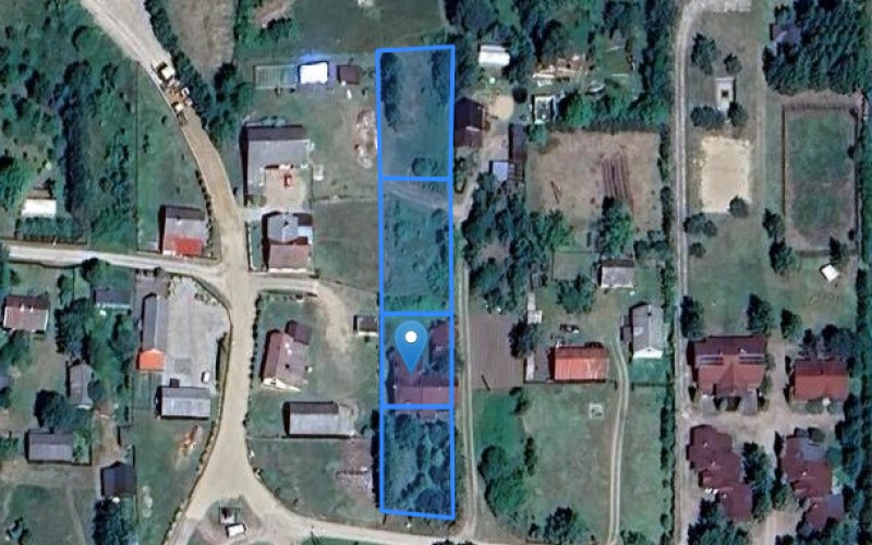 Nieruchomość w miejscowości Wierzchownia, Wierzchownia 17 (kujawsko-pomorskie). Inne. Wierzchownia 17, 87-320, Wierzchownia, (woj. kujawsko-pomorskie)