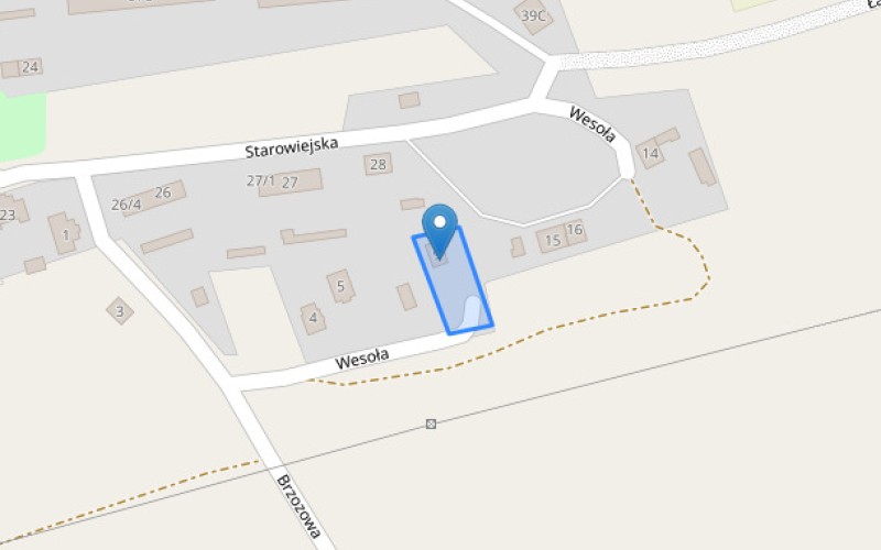 Dom w miejscowości Borcz, Wesoła 9 (pomorskie). Działka numer: 311. Domy. Wesoła 9, 83-312, Borcz, (woj. pomorskie)