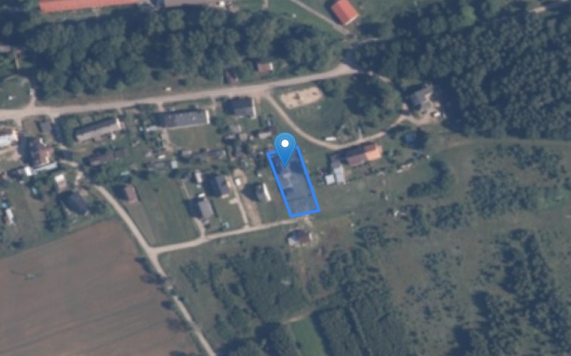 Dom w miejscowości Borcz, Wesoła 9 (pomorskie). Działka numer: 311. Domy. Wesoła 9, 83-312, Borcz, (woj. pomorskie)