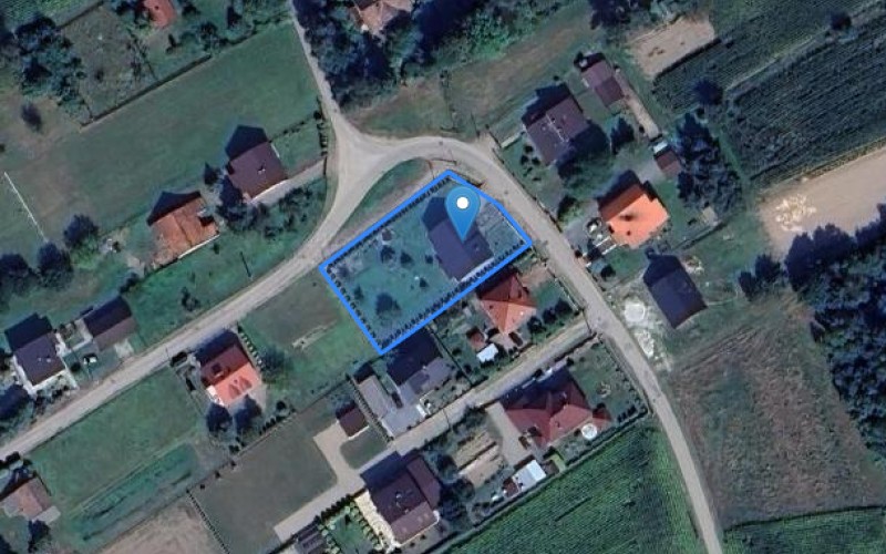Dom w miejscowości Palczowice, Św. Jakuba 30 (małopolskie). Działka numer: 188/9. Domy. Św. Jakuba 30, 32-640, Palczowice, (woj. małopolskie)