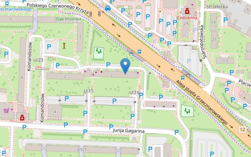 Mieszkanie w miejscowości Radom, Komandosów 2/200 (mazowieckie). Mieszkania. Komandosów 2/200, 26-611, Radom, (woj. mazowieckie)