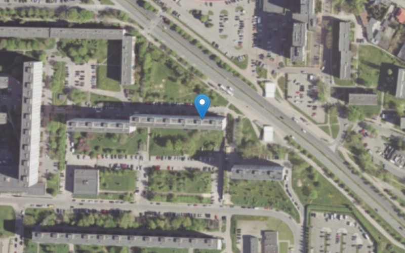 Mieszkanie w miejscowości Radom, Komandosów 2/200 (mazowieckie). Mieszkania. Komandosów 2/200, 26-611, Radom, (woj. mazowieckie)