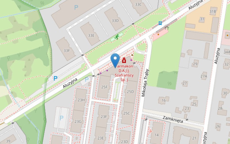 Mieszkanie w miejscowości Warszawa, Aluzyjna 25E/414 (mazowieckie). Mieszkania. Aluzyjna 25E/414, 03-149, Warszawa, (woj. mazowieckie)
