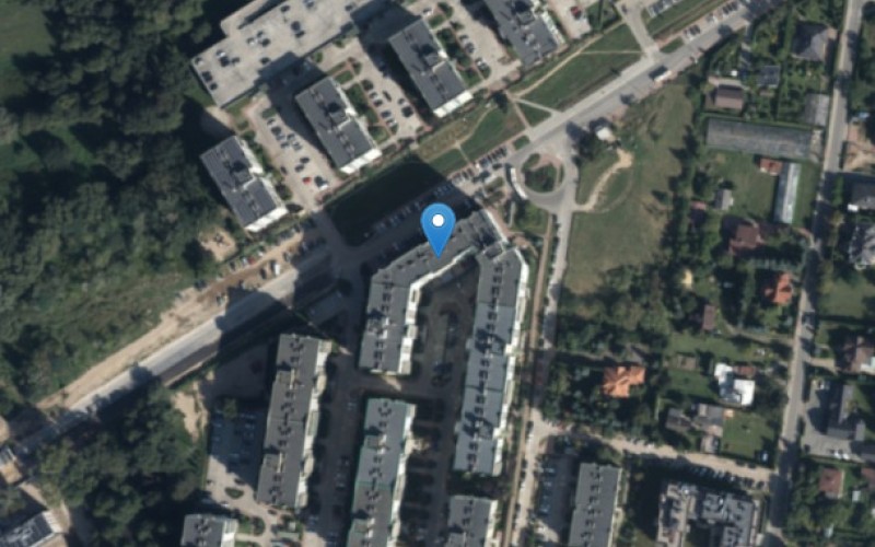 Mieszkanie w miejscowości Warszawa, Aluzyjna 25E/414 (mazowieckie). Mieszkania. Aluzyjna 25E/414, 03-149, Warszawa, (woj. mazowieckie)