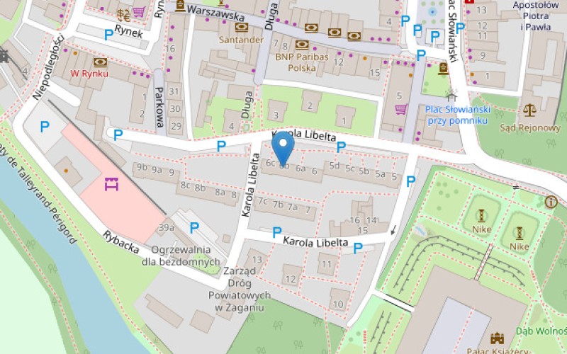 Mieszkanie w miejscowości Żagań, Karola Libelta 6B/6 (lubuskie). Mieszkania. Karola Libelta 6B/6, 68-100, Żagań, (woj. lubuskie)