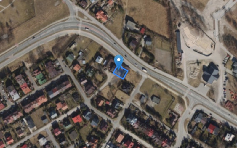 Dom w miejscowości Skierniewice, Dobra (łódzkie). Działka numer: 1188/1. Domy. Dobra, 96-100, Skierniewice, (woj. łódzkie)